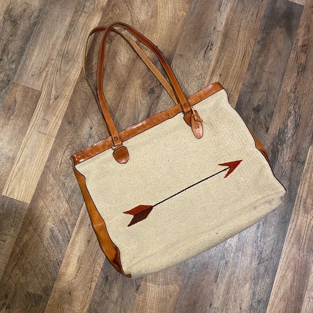 VINTAGE MZ MADE TOTE